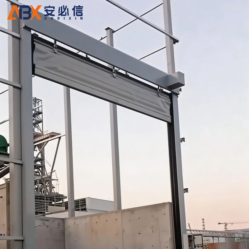 来宾软帘堆积门