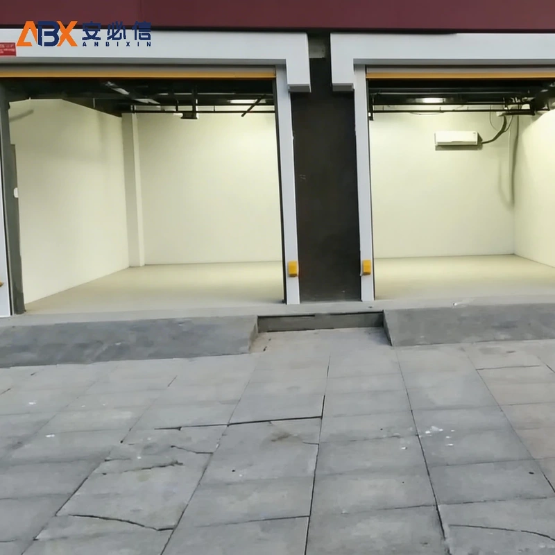 来宾感应快速门