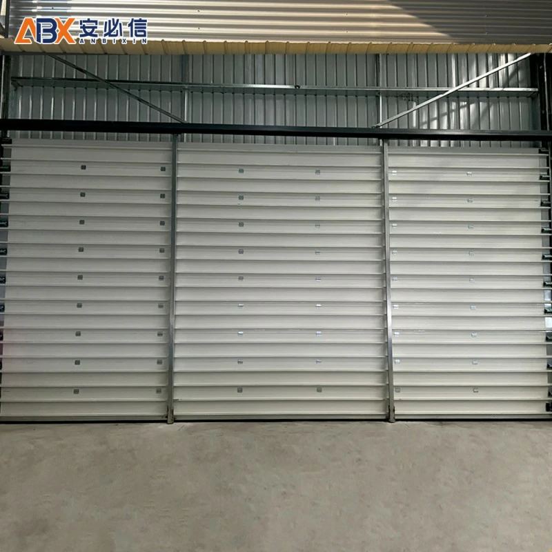 来宾铝合金提升门