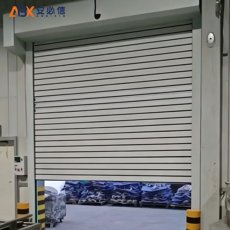 来宾PVC高速卷帘门